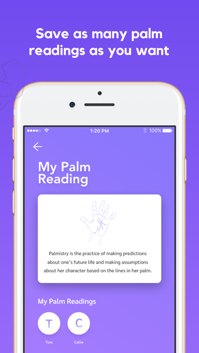 How to cancel & delete Palmistry & Monthly Horoscope from iphone & ipad 4