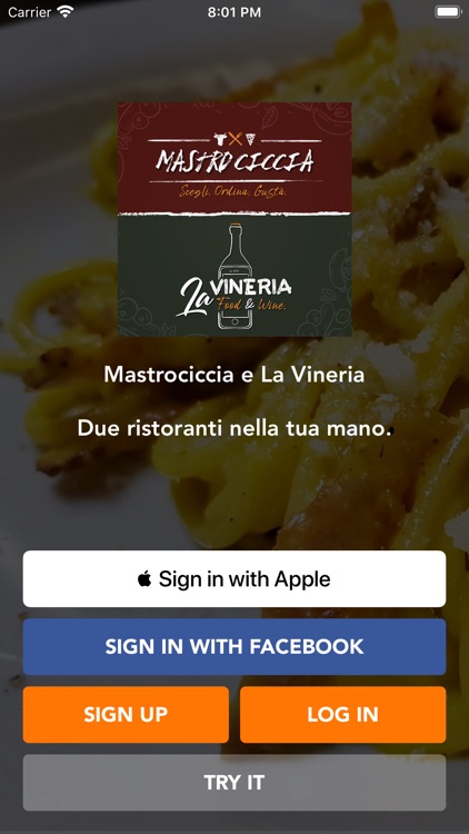 Mastrociccia e La Vineria