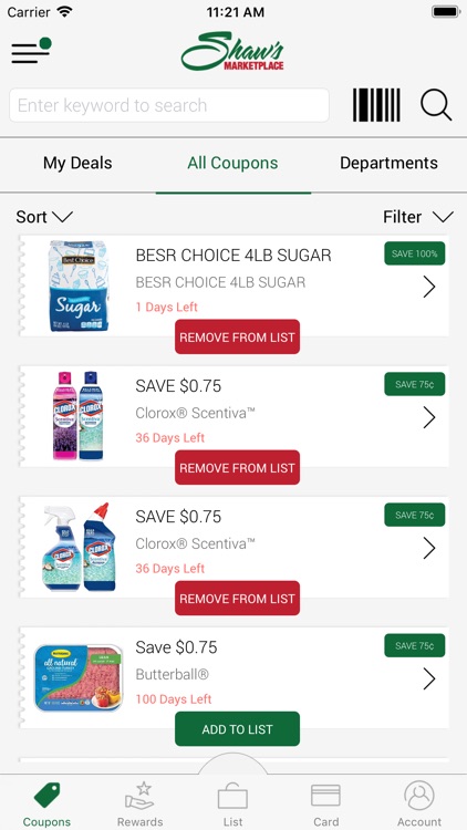 Shaw's Marketplace screenshot-3