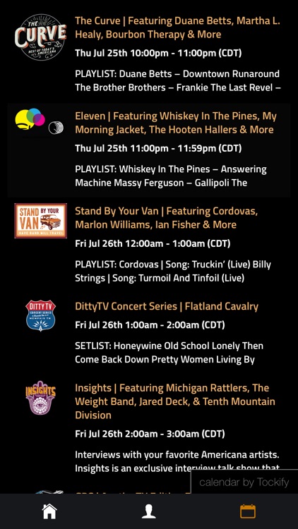DittyTV - Americana Music TV screenshot-5