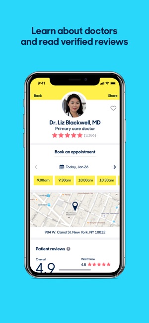 Zocdoc: Find Local Doctors(圖4)-速報App