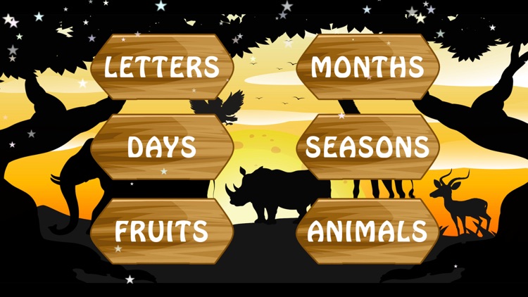 ABCD Word Learning Point