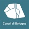 Canali di Bologna è l'applicazione iBeacon-ready, promossa dai Consorzi dei Canali di Reno e Savena in Bologna, dedicata alla storia secolare e al patrimonio più o meno noti dei canali cittadini e della Bologna Città d’Acque,