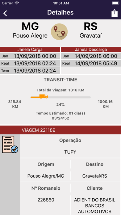 Sulista Logística screenshot 3