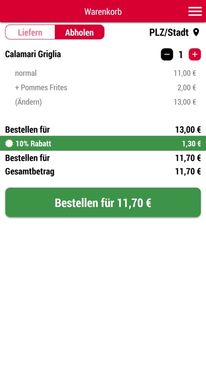 Pizza Heimservice L'Italiano