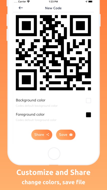 QR Codes Reader and Generator screenshot-3