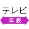 ・「テレビ年表」は、懐かしのテレビ番組を簡単に思い出し、楽しむためのアプリです。