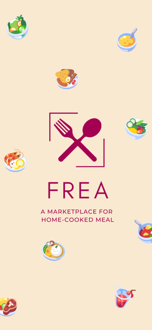 Frea - Home-cooked Food(圖1)-速報App