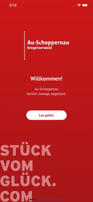 Stück vom Glück