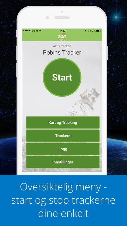 Nordic Tracker - GPS tracking