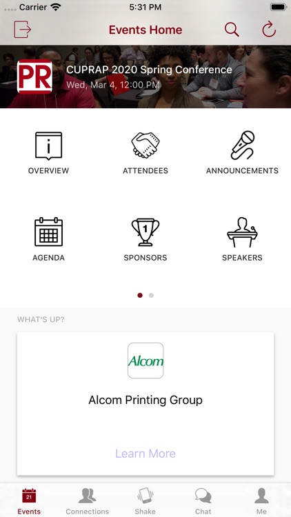 CUPRAP Spring Conference