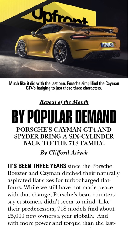 Car and Driver Magazine US
