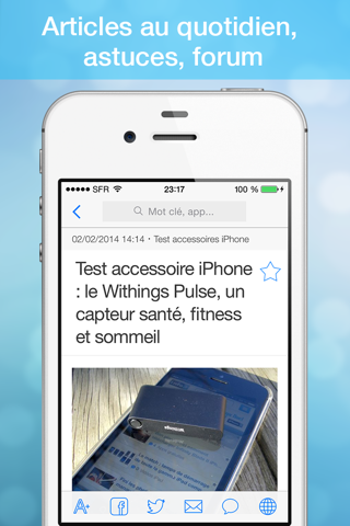 i-nfo.fr - Actu !Phone screenshot 2