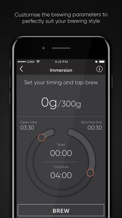 GINA – Smart coffee brewer screenshot-3