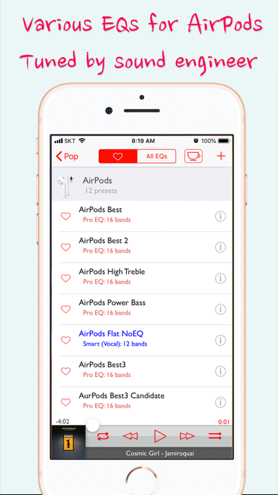 How to cancel & delete EQ Player from iphone & ipad 2