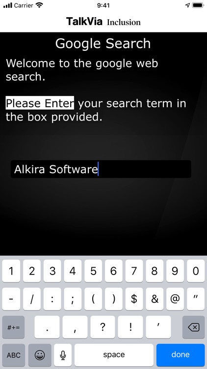 TalkVia Inclusion screenshot-3