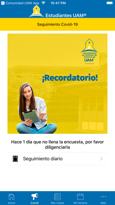 Estudiantes UAM App screenshot 3