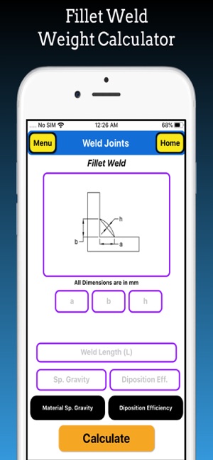 Welding Weight Calculator(圖6)-速報App