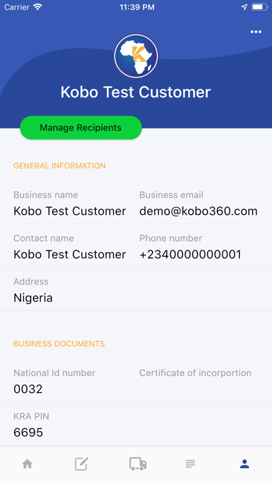 Kobo Customer screenshot 4