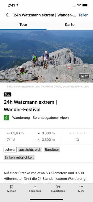 Berchtesgadener Land Touren(圖4)-速報App