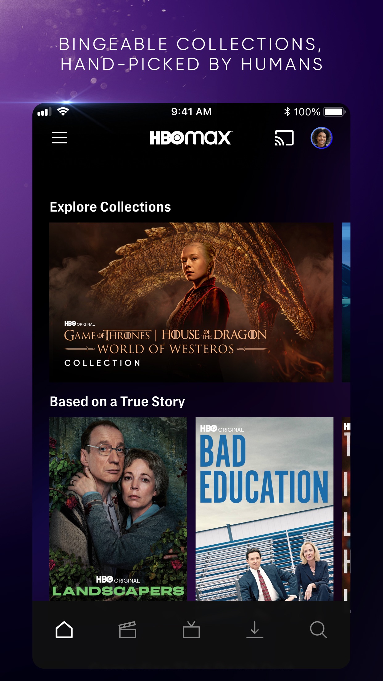 HBO Max: Stream TV & Moviesのスクリーンショット