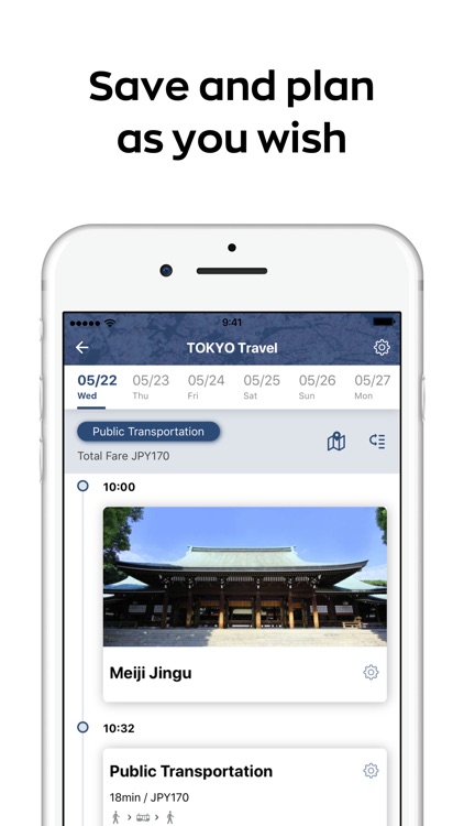 Japan Travel – route, map, JR screenshot-3