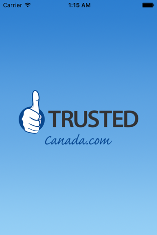 Trusted Canada - náhled
