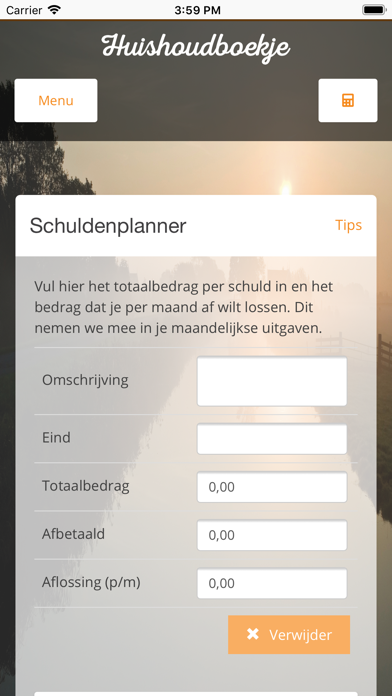 How to cancel & delete Huishoudboekje.com from iphone & ipad 3