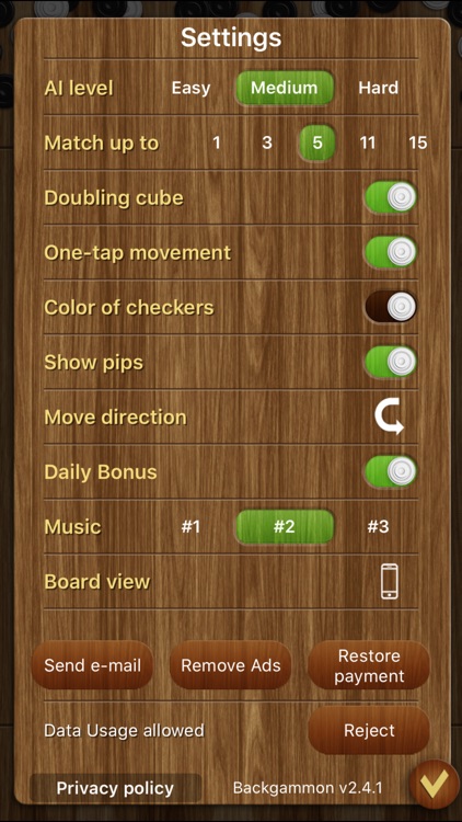 Backgammon+ screenshot-4