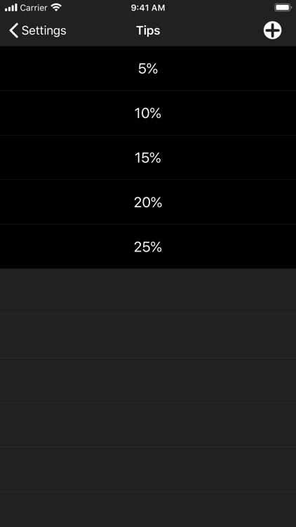 TipCal - Tip Calculator screenshot-5