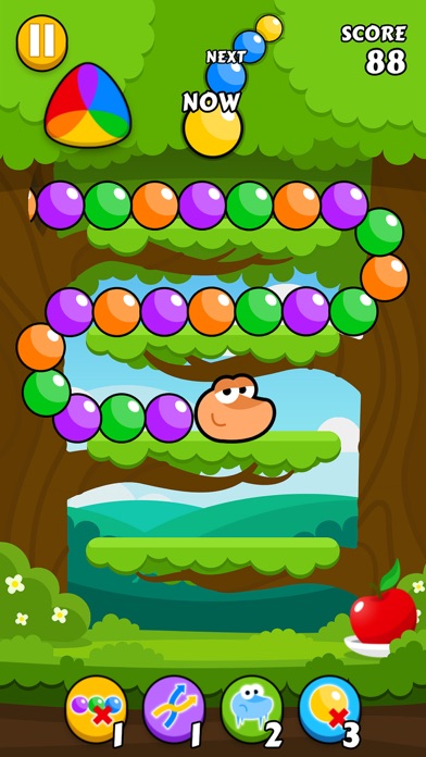 Rainbow Worm Screenshot 5