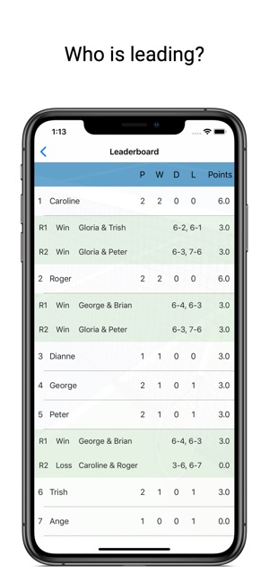 MatchUp Tennis Organizer Pro(圖7)-速報App