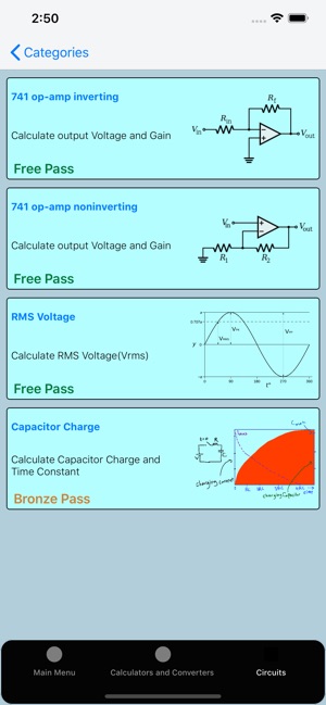 Electronics Circuit Calculator(圖9)-速報App