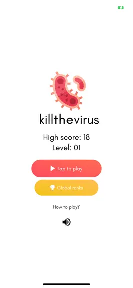 Game screenshot Kill the Virus - game mod apk