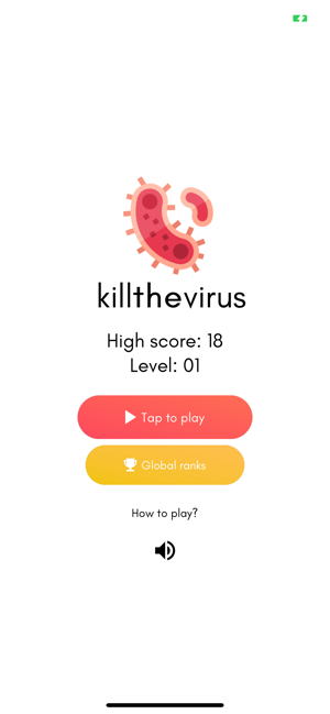 Kill the Virus - game