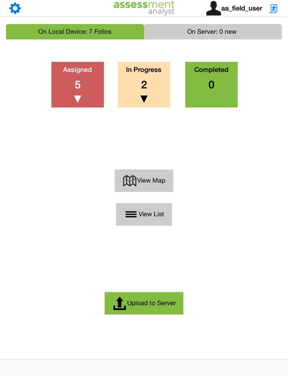 Assessment Analyst Mobile