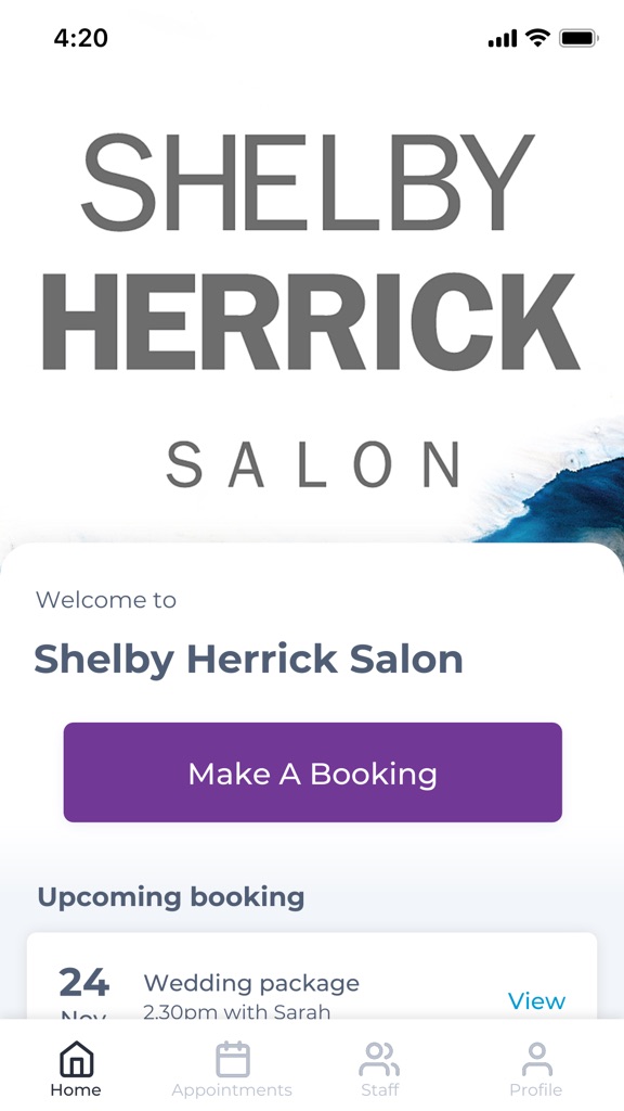 【图】Shelby Herrick Salon(截图1) 【图】Shelby Herrick Salon(截图1)