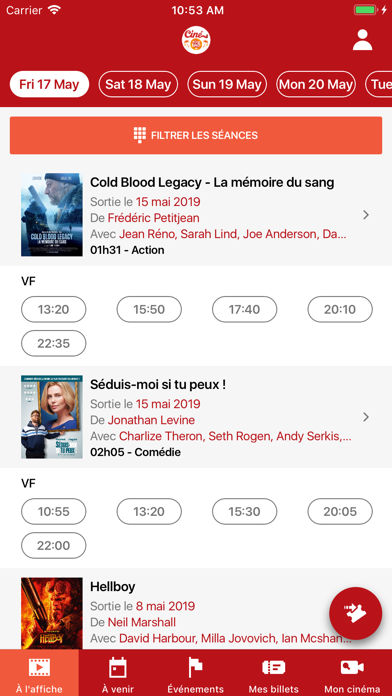 How to cancel & delete CinéPôleSud from iphone & ipad 2