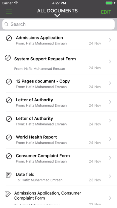 SigningHub - Document Signing screenshot 2