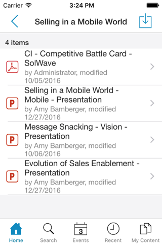 SAVO Mobile Sales Pro screenshot 2