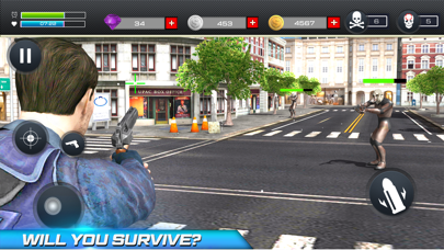 Aliens Invasion Combat Shoot screenshot 2