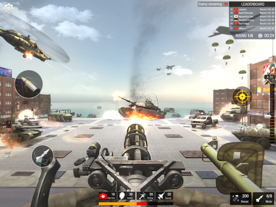 Sniper 3D: Bullet Strike PvP screenshot