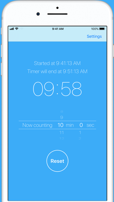 Quick Timer: The Fastest Timer screenshot 2