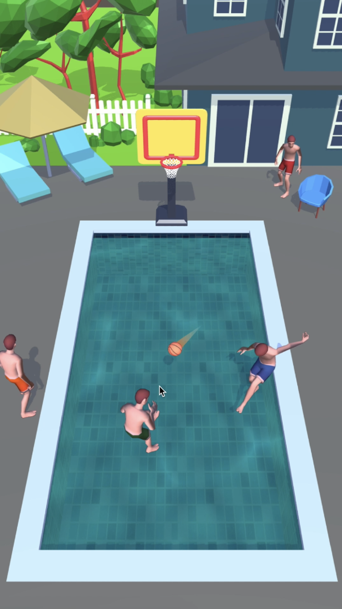 Pool Dunk