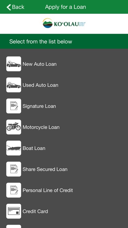 Ko'olau FCU screenshot-4