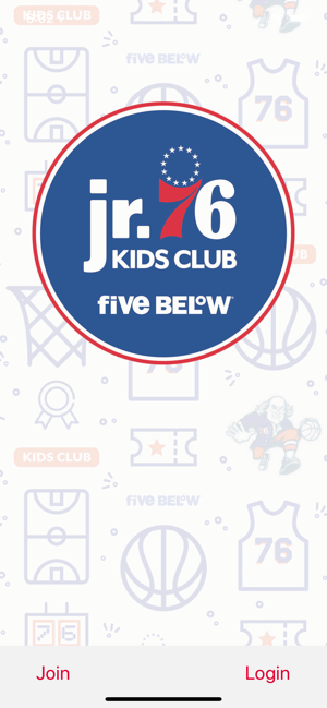 Jr. 76ers Kids Club