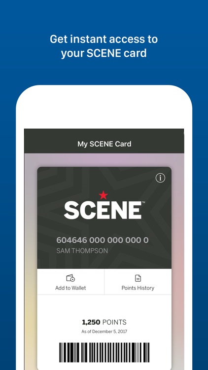 SCENE: Movies, Meals & More