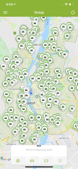 GreenGo e-Carsharing(圖1)-速報App