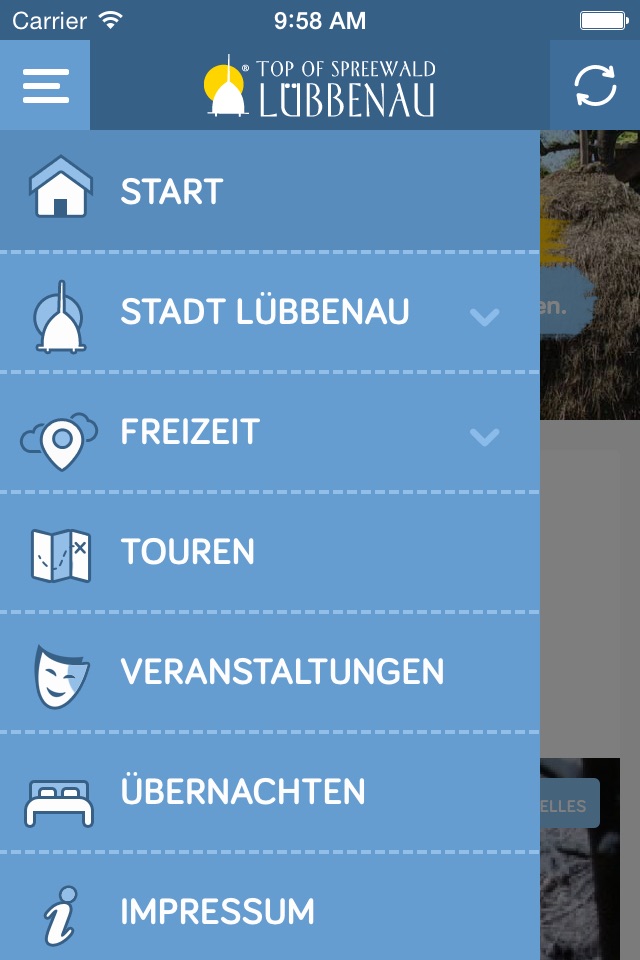 Lübbenau App screenshot 3