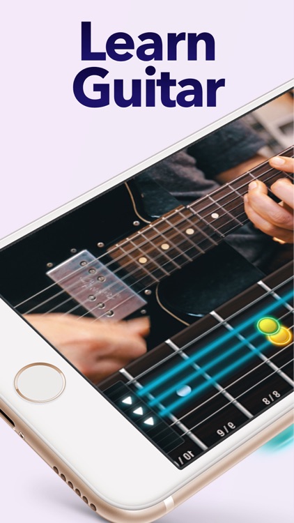 Coach Guitar Lessons tuner tab screenshot-0